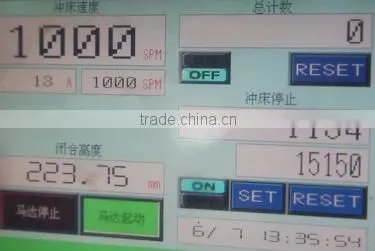 Custom design punching machine tooling stamping die