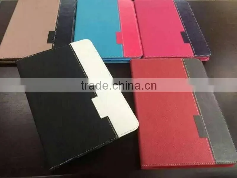 2016 Alibaba Express Wholesale Luxury High Quality PU Leather For Ipad Air Case GS Electronics