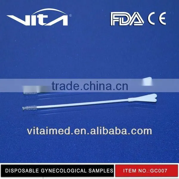 Disposable Cervical Brush with spatula with low price
