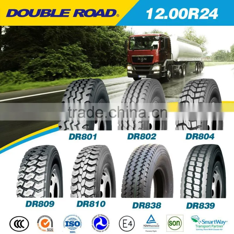 Qingdao tyre promotion1200r24 truck tyre price list