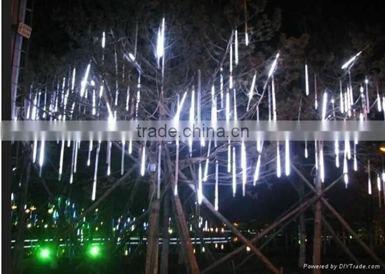 stree lighting and decoration meteor shower light-220v 30mm 23mm 12mm