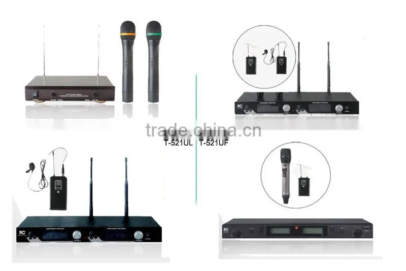 ITC Using UHF Double True Diversity Reception Classroom Sound System