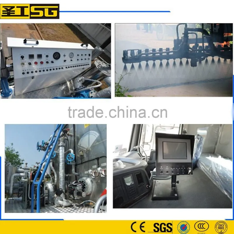 TOP Sale HGY5255GLQ 13Ton Asphalt Rubber Sprayer Truck for sale