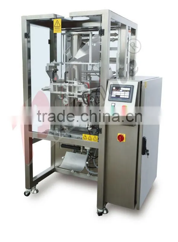 Automatic back seal bags of liquid materials packaging machine