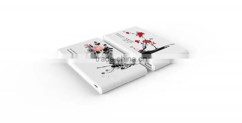 2015 high quality colorful 5000mah portable mobile power bank