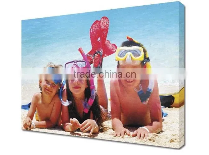 DIY Mini photo canvas frame, inkjet printing, inkjet canvas