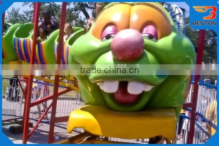 Best sale amusement equipment kiddie roller coaster for sale