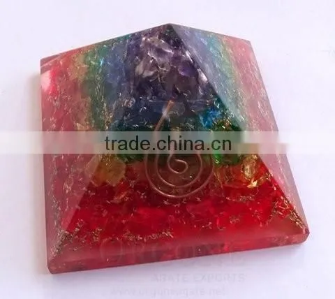 Orgone Green Energy Oval : Wholesale Orgonite Chakra Oval