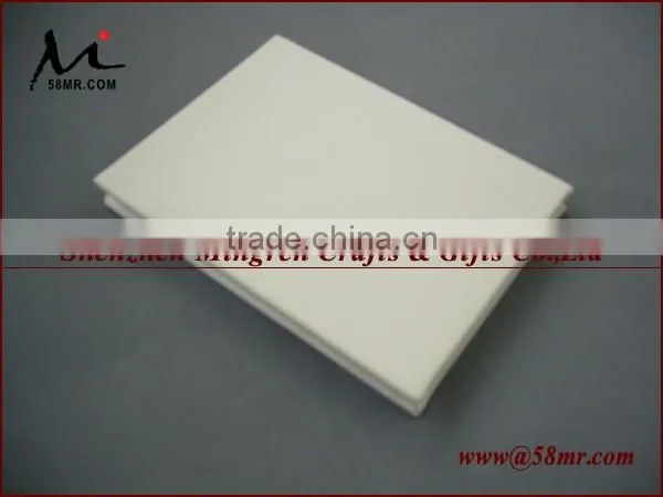 Mini Leather Peel and Stick Photo Album Holder Folio