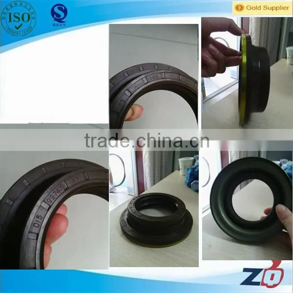metal cover rubber FKM oil seal 85-145-12/37mm