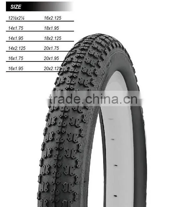 18x1.95 bike tire bicycle tire 18x1.95 18x1.50 18x1.75 18x2.10 18x2.40 18x2.125
