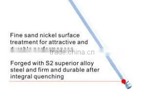 Ball jiont hex key, S2 superior alloy steel
