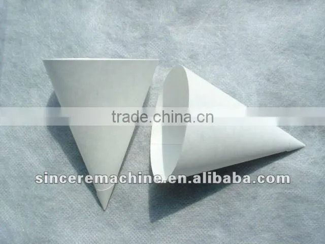 ZBJ-120 automatic water paper cone cup machine