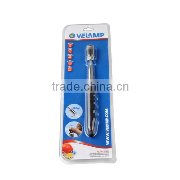 flexible led flashlight with magnets on both side