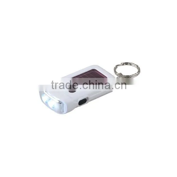 High quality 2 led Mini solar torch Portable Style
