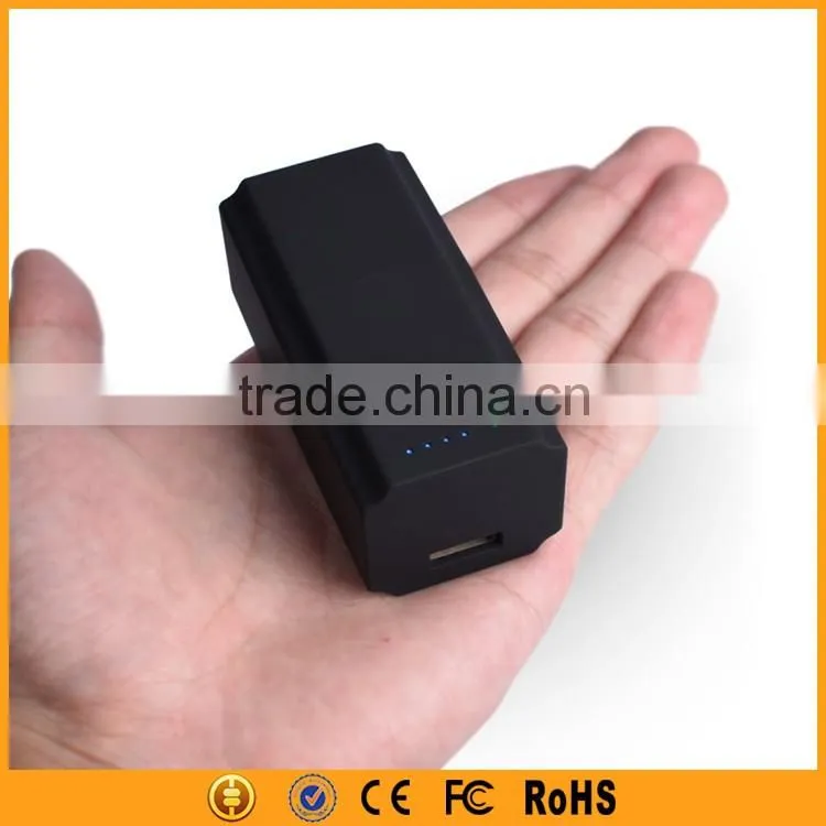 AC input 2600mah power bank battery charger