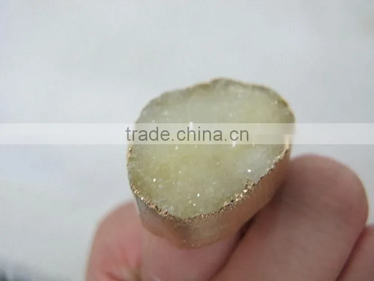 New style top sell 925 sterling silver blur gemstone rings