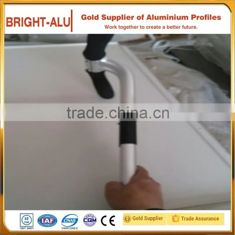 High quality aluminum extrusion profiles for handlebars of electric cars made in china for sale