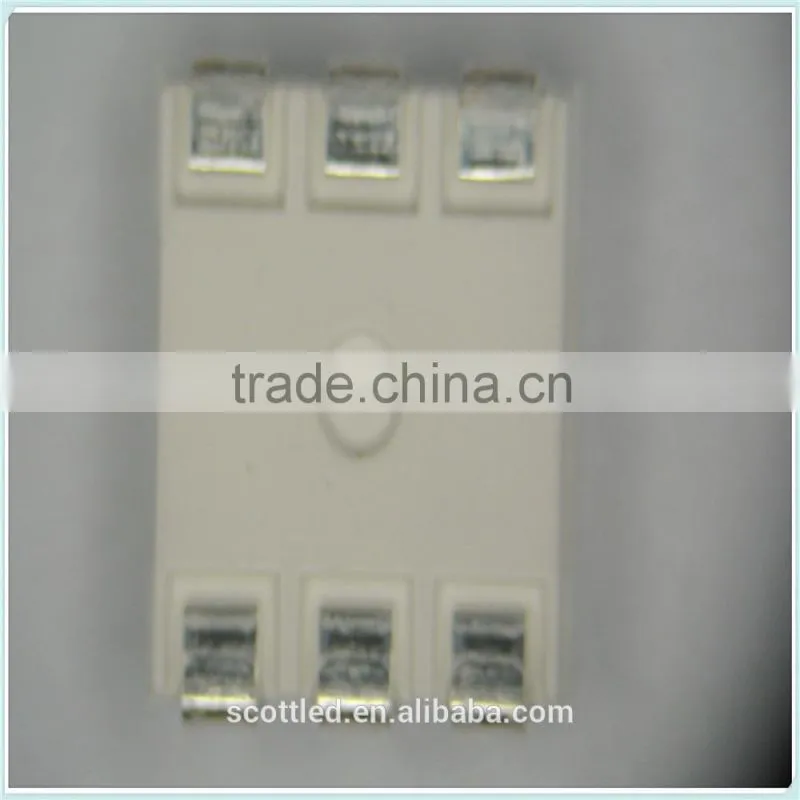 3 chips 5050 led smd build-in APA102 IC