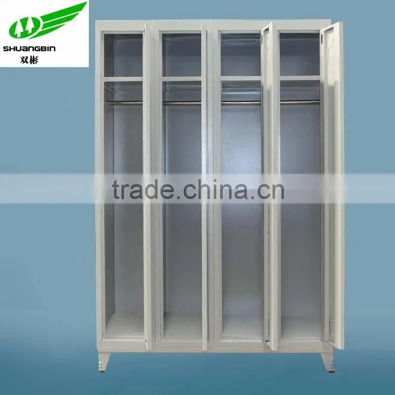 Cheap hanging clothes wardrobe furniture sale