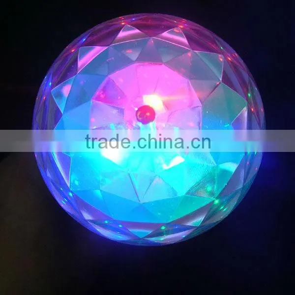 Crystal RGB Full Color Rotating Lamp/Bar Light