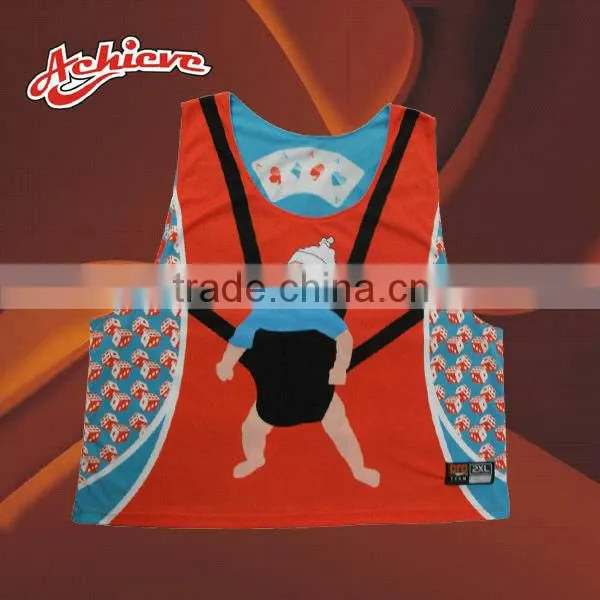 new style team Lacrosse shooting jerseys full sublimation no fading lacrosse shooting shirts