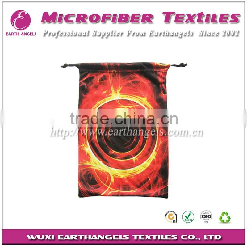 Embossing drawstring bag for ski goggle, ski goggle bag