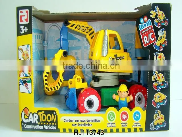 disassembling combination remote control truck HJ113747
