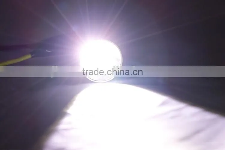 Aluminum shell 400lm projector headlight for motorcycles imported 3535 chips 8 inch motorcycle headlight