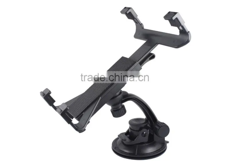 DVD-C-AY 360 Degree Adjustable Car PC Mount Stand Holder tablet Tablet pc holder for pad