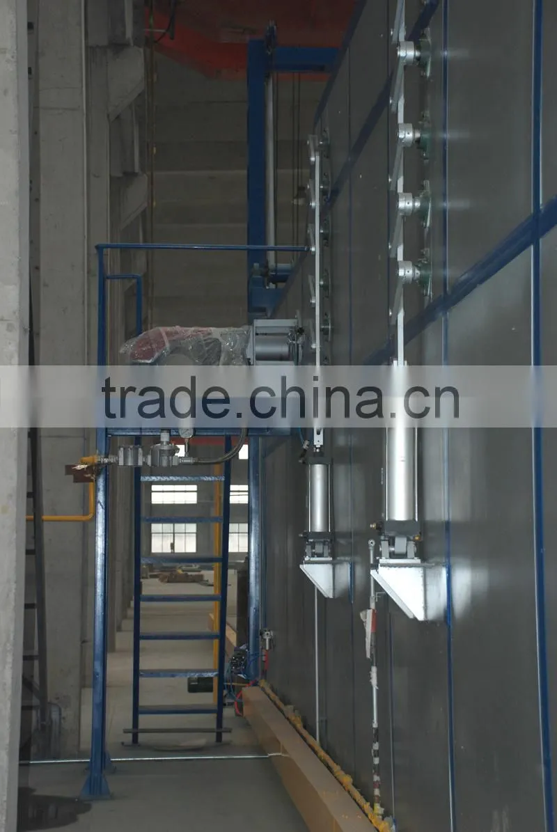 Double Door Aluminum Profile Aging Furnace