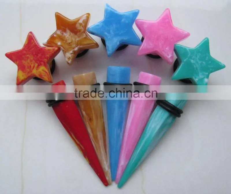 Fashion Jewelry curved ear tapers