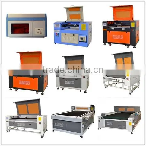 600*400mm wedding card Co2 laser cut machine for small business
