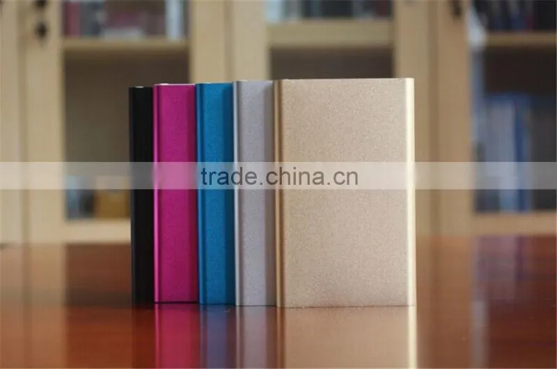 ultra-thin 4000mAh power bank mini hydraulic power pack