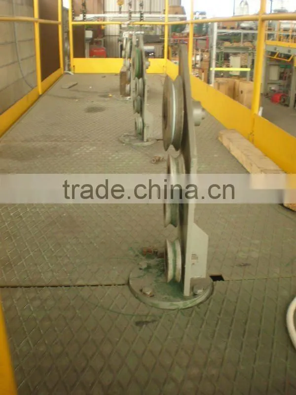 steel wire coiler machine