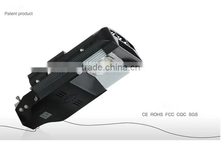 high mast outdoor LED Street Light pole with lifting system