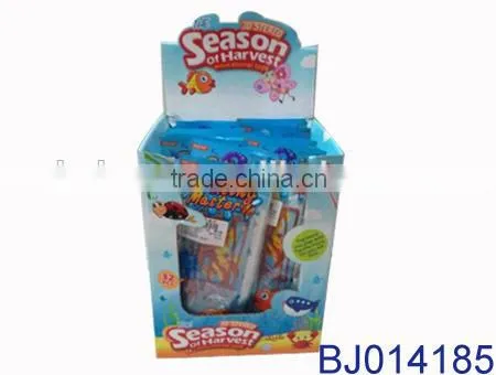 Hot new kid toy funny educational plastic 3D puzzle small pirate corsair toy