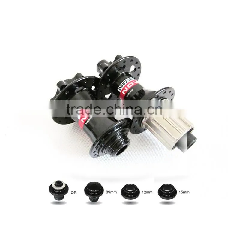 CarbonBikeKits Novatec D771/D772 Basic MTB Cross Country Bike Hubs HUB06