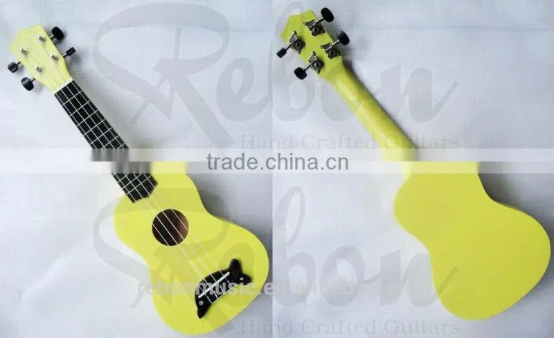 21 size yellow colour ukulele