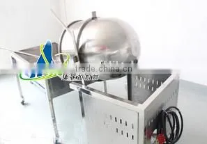 Ball shape popcorn making machine