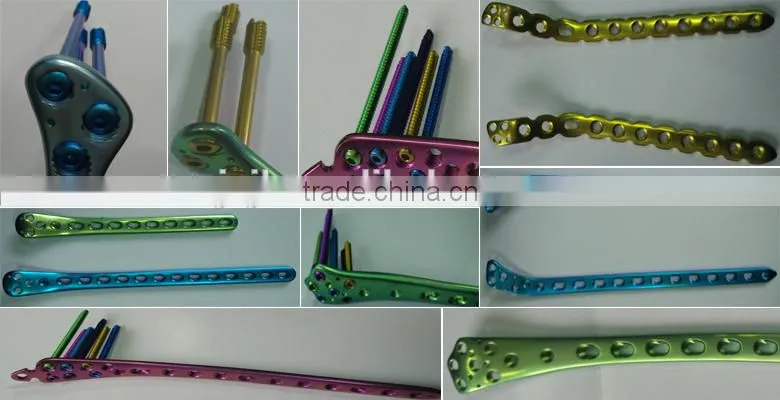 China supplier orthopedic implant broken nails extractors instrument kit, broken nails extractors instrument, instrument kit.