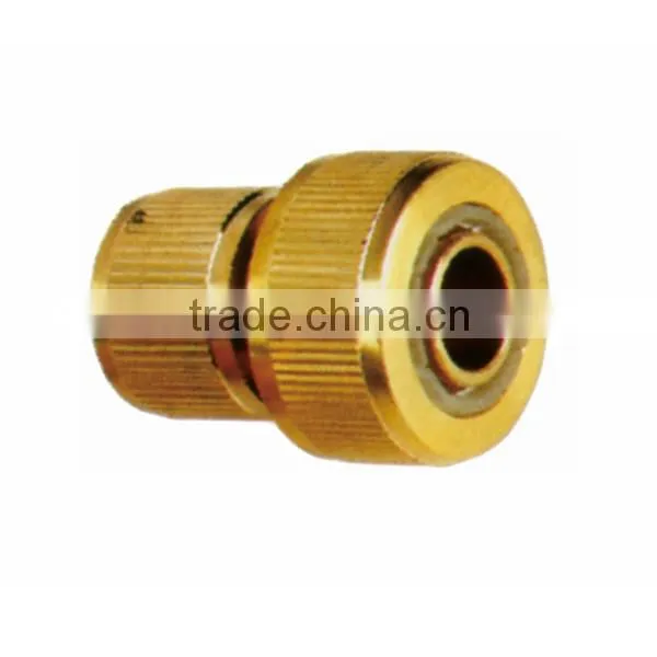 Garden hose fittings brass quick connector