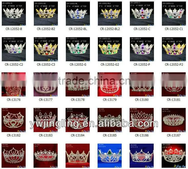 Wedding Tiaras Beauty Women Crown