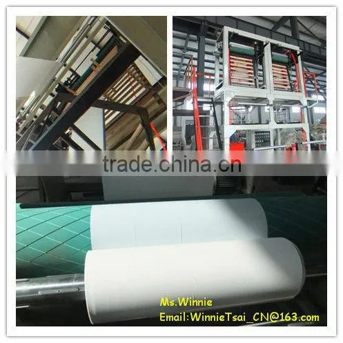 Plastic Extruder SJ65-FM800Plastic Film Extruder