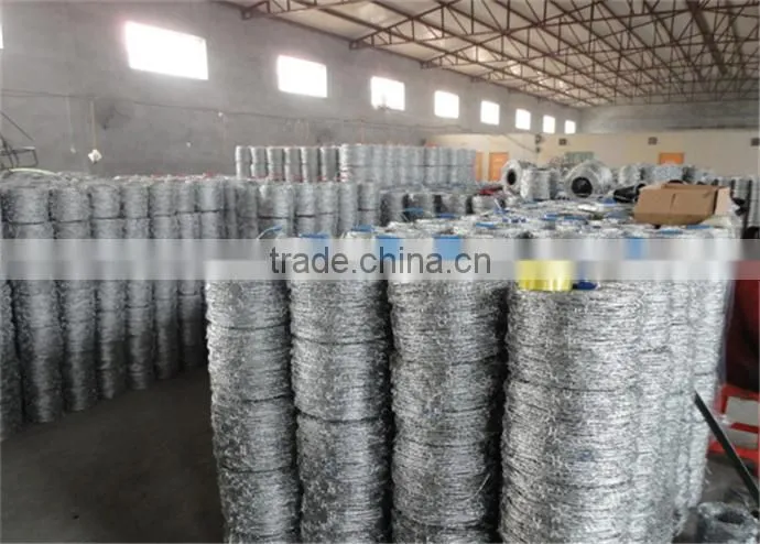 Best barbed wire galvanized barbed wire