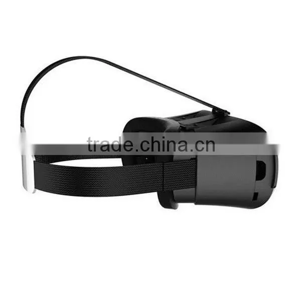 best selling premium type and polarized vr box 2.0 3d vr glasses virtual reality for any cell phone