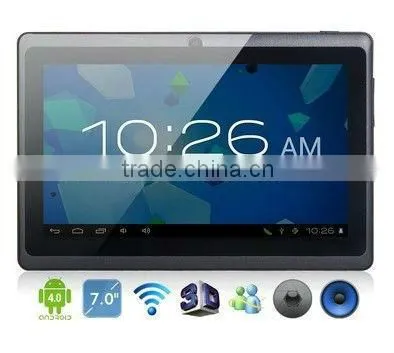 China best sellers for 2013 Tablet Android mid tablet pc sz famous
