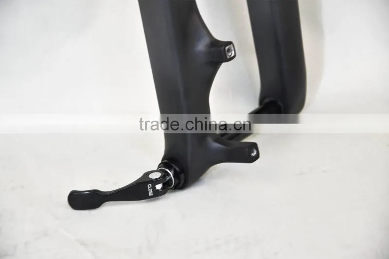 DENGFU new 29er thru-axle fork carbon MTB fork 29er bicycle accessory