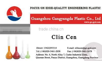Glow wire test 960 PC/PBT plastic material, PC alloy granules