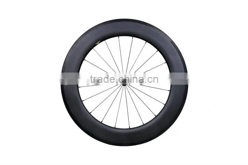700C carbon 88mm wheels rim, Chinese high performance carbon wheel 88mm clincher, 88mm carbon road bike wheels clincher